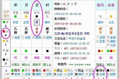 五行八字查詢|免費生辰八字五行屬性查詢、算命、分析命盤喜用神、喜忌